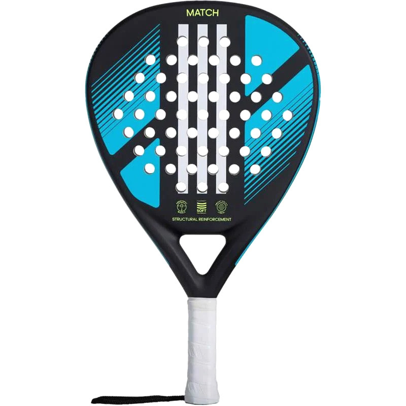 Adidas Match 3.2 - Raquette de padel pour débutants attaquants