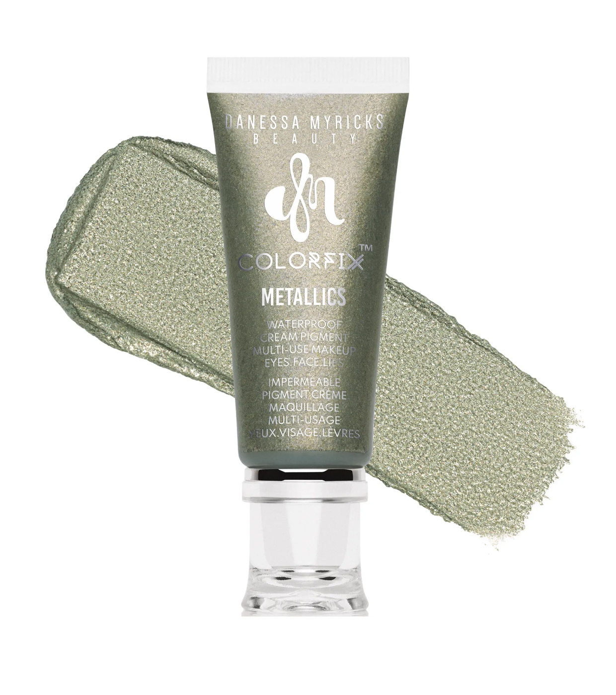 Danessa Myricks Beauty - Colorfix Creams Metallics - Titanium