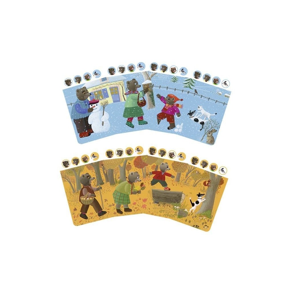 Petit Ours Brun – Jeu des Saisons