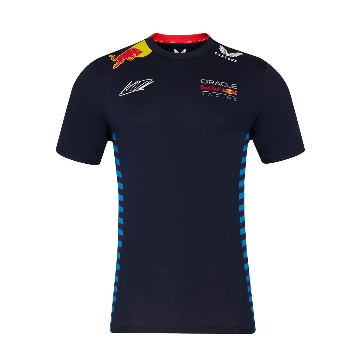 Castore  Oracle Red Bull Racing Max Verstappen Driver Tee