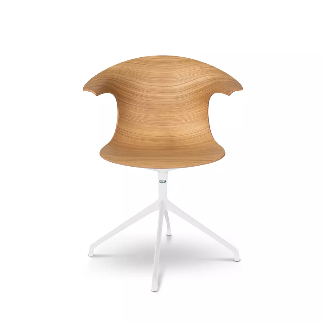 Stuhl Loop 3D Wood
