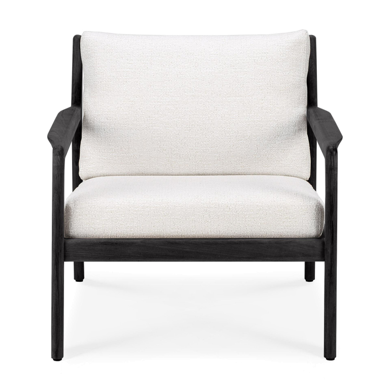 Ethnicraft Jack outdoor fauteuil teak zwart natural