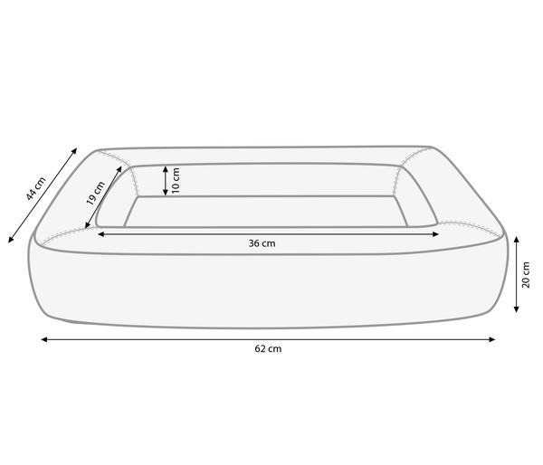 Dehner Lieblinge Kuschelbett Alaska,
