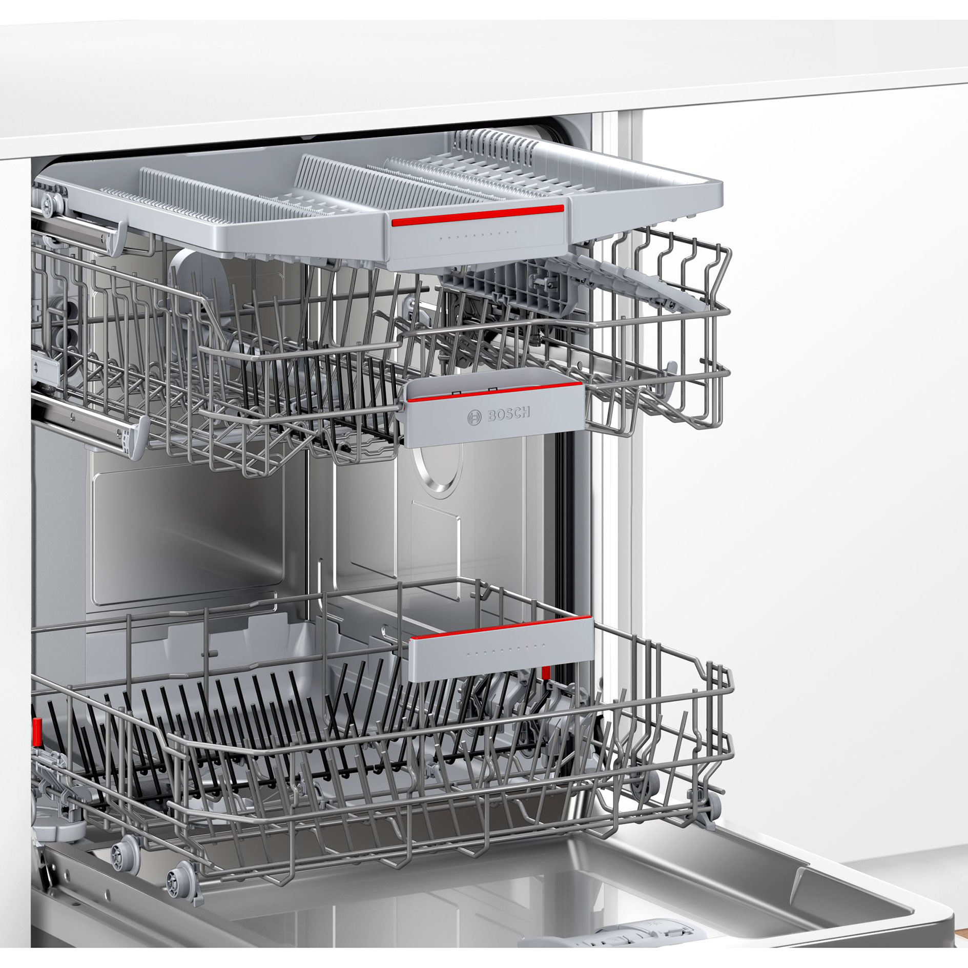 BOSCH Einbau-Geschirrspüler SMV46KX04E - vollintegriert - E