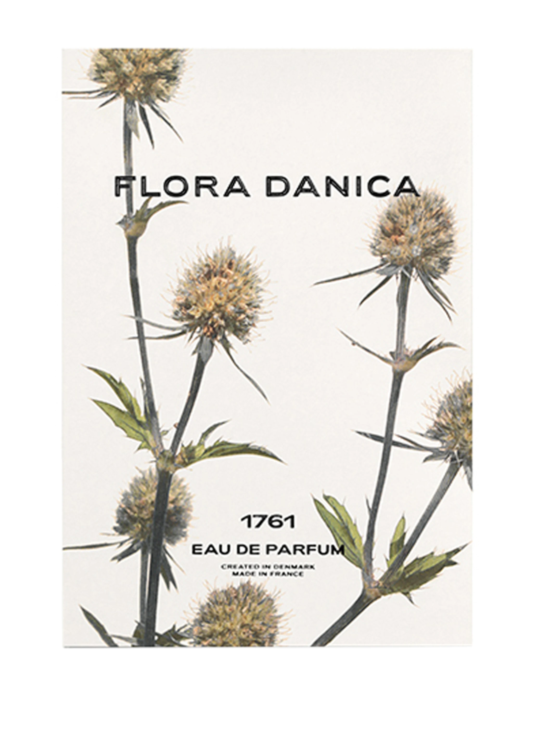 FLORA DANICA 1761