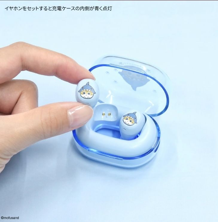 Gourmandise - mofusand Bluetooth draadloze oortelefoon