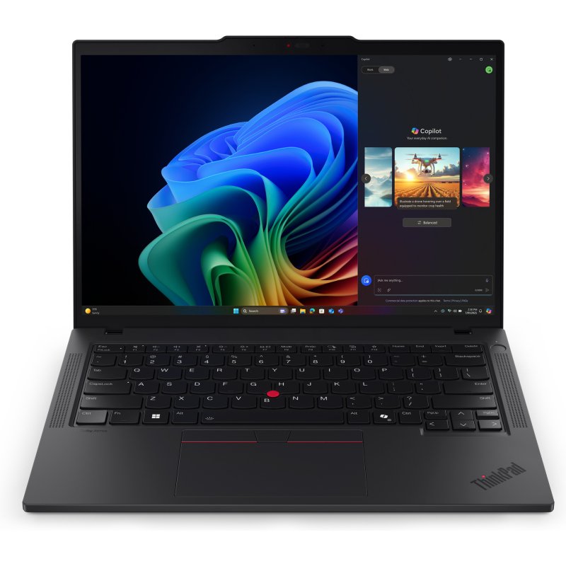 Lenovo ThinkPad T14 Gen 6 (AMD) Copilot+ PC AMD Ryzen AI 5 PRO 340 Ordinateur portable 35,6 cm (14