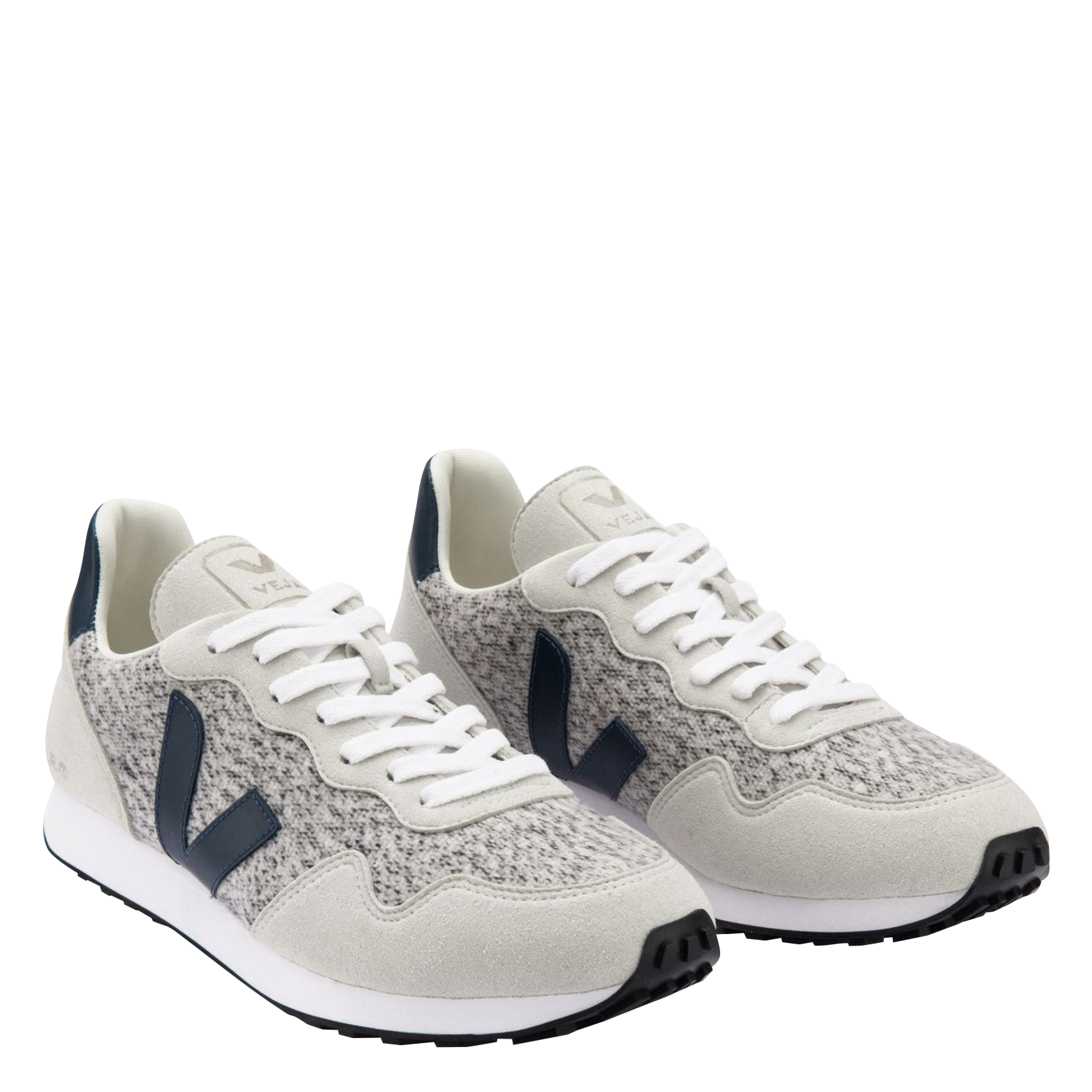 SDU REC FLANNEL - Baskets basses en cuir | Beige