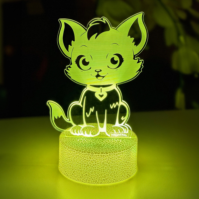 Powerpal Nattlampe Katt