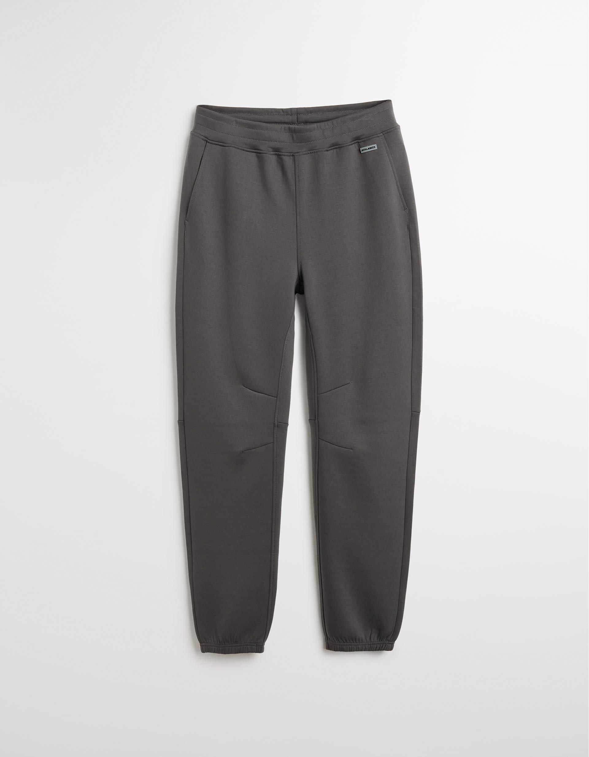 Joggers de Felpa, Homem, Cinzento Escuro