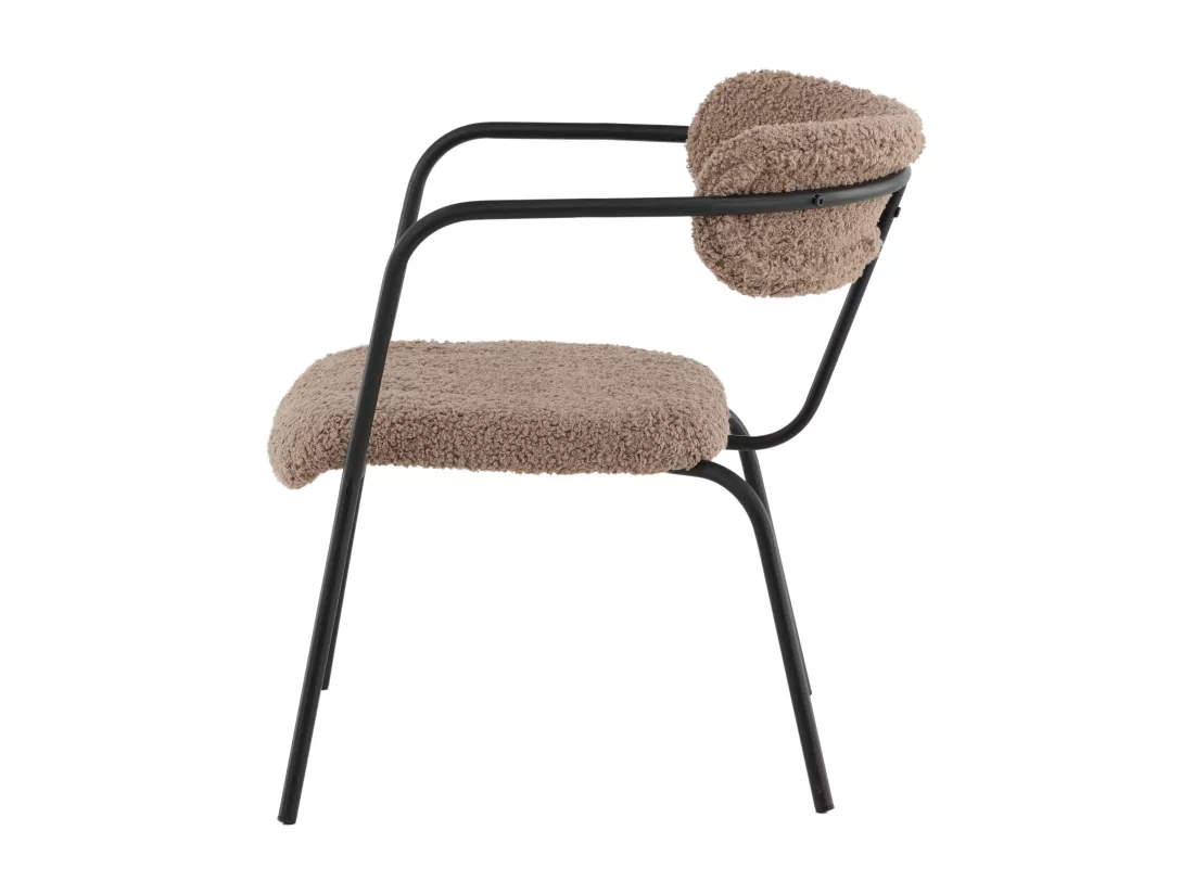 Fauteuil DUFFY AC 1NOS 68x67x69 Brun