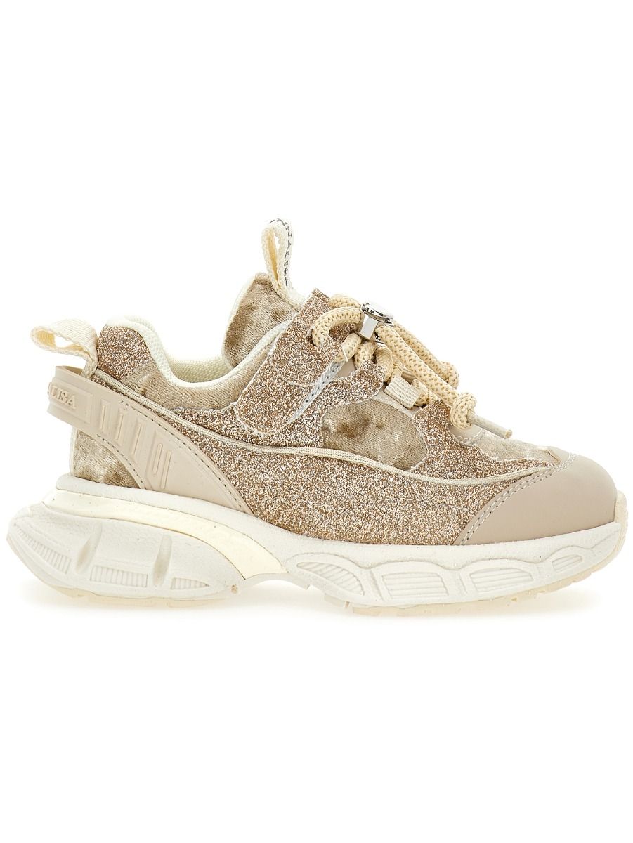Monnalisa Chunky Glitter Shoes