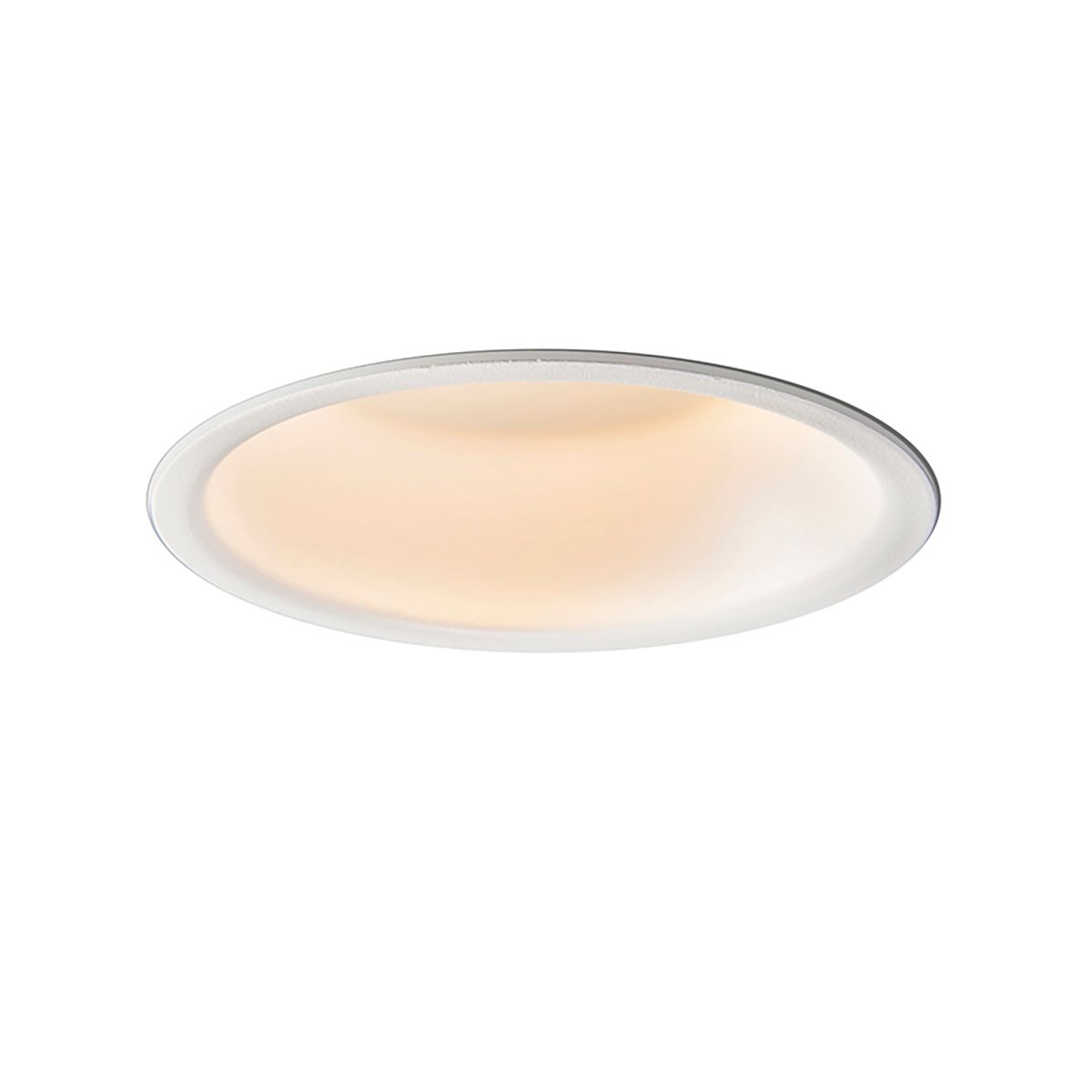 Set van 6 moderne inbouwspots wit - Dept