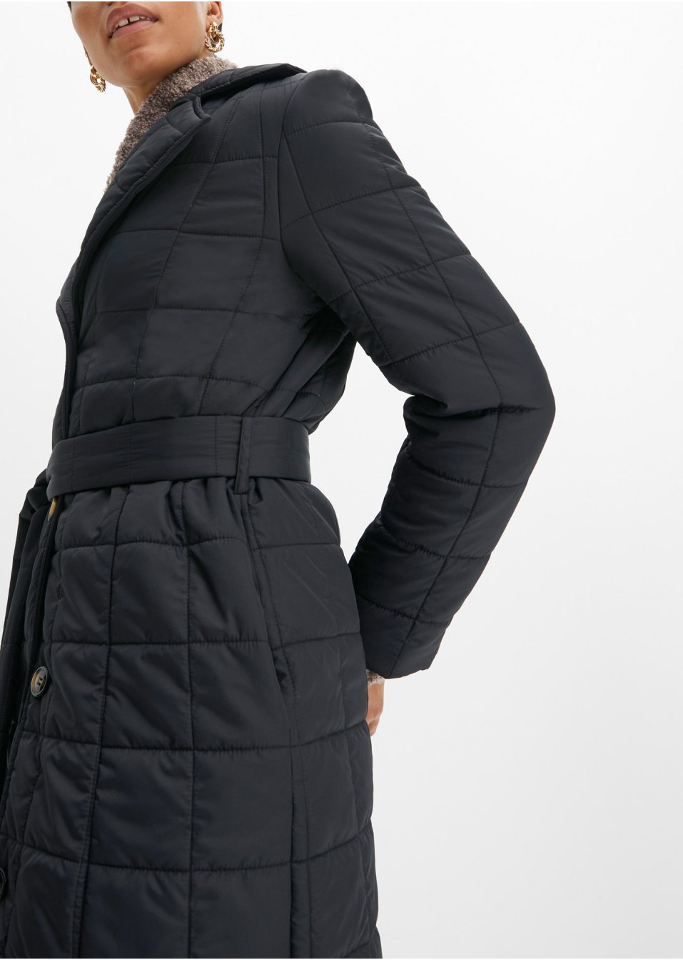 Manteau matelassé
