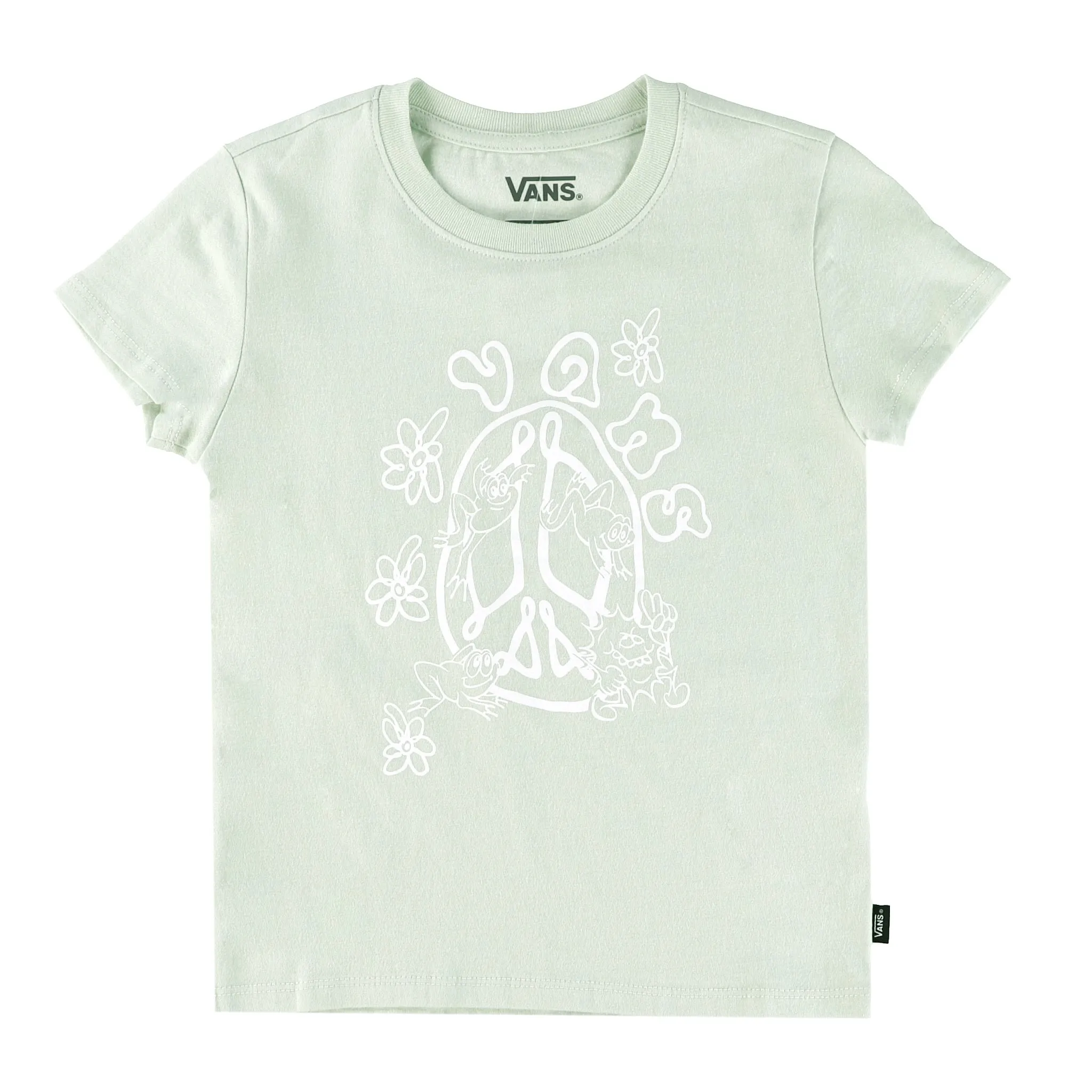 Vans T-Shirt Frog Peace 3-6x