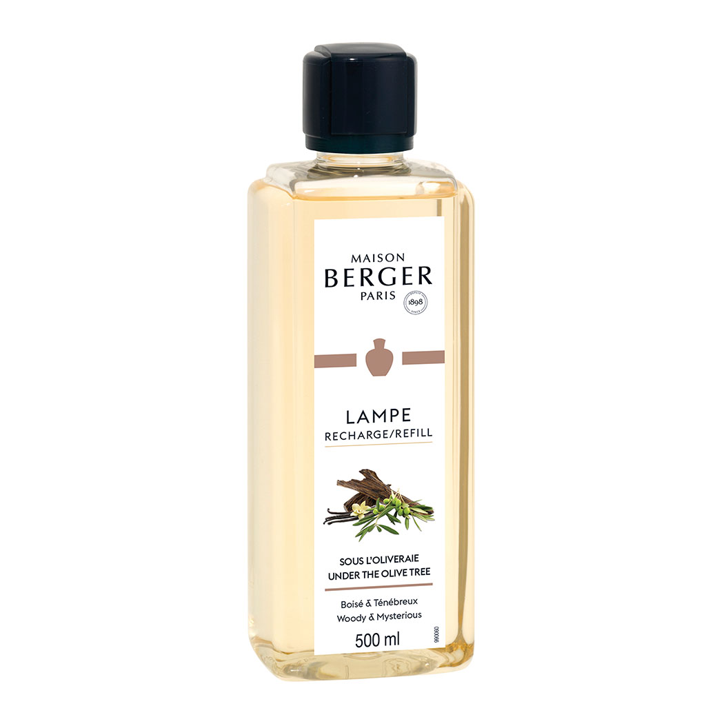 Recharge diffuseur de parfum Sous l'oliveraie 500ml - MAISON BERGER