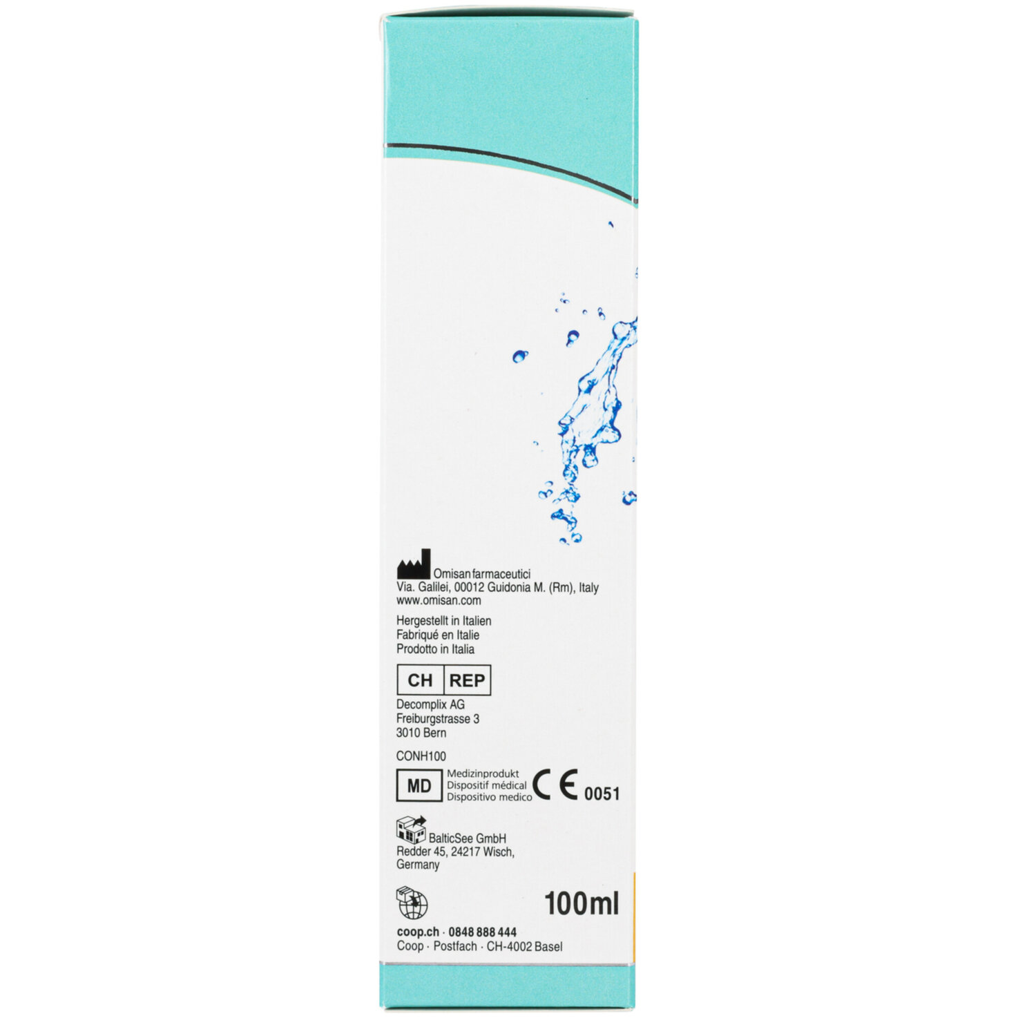 conviva All-in-One Hyaluron mit Aufbewahrungsbehälter