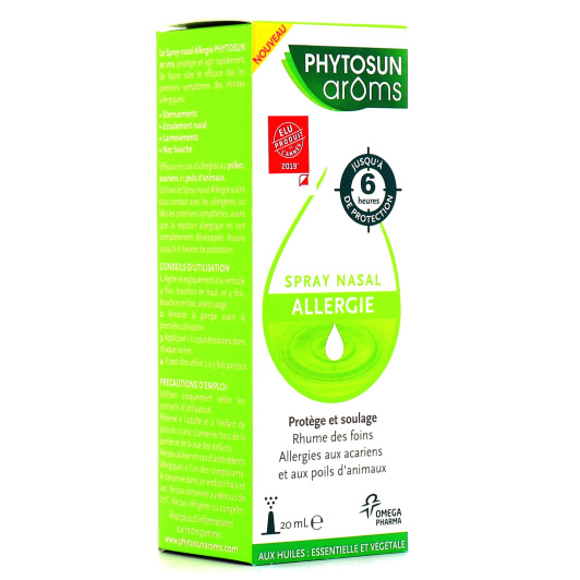 Spray nasal allergie Phytosun Arôms