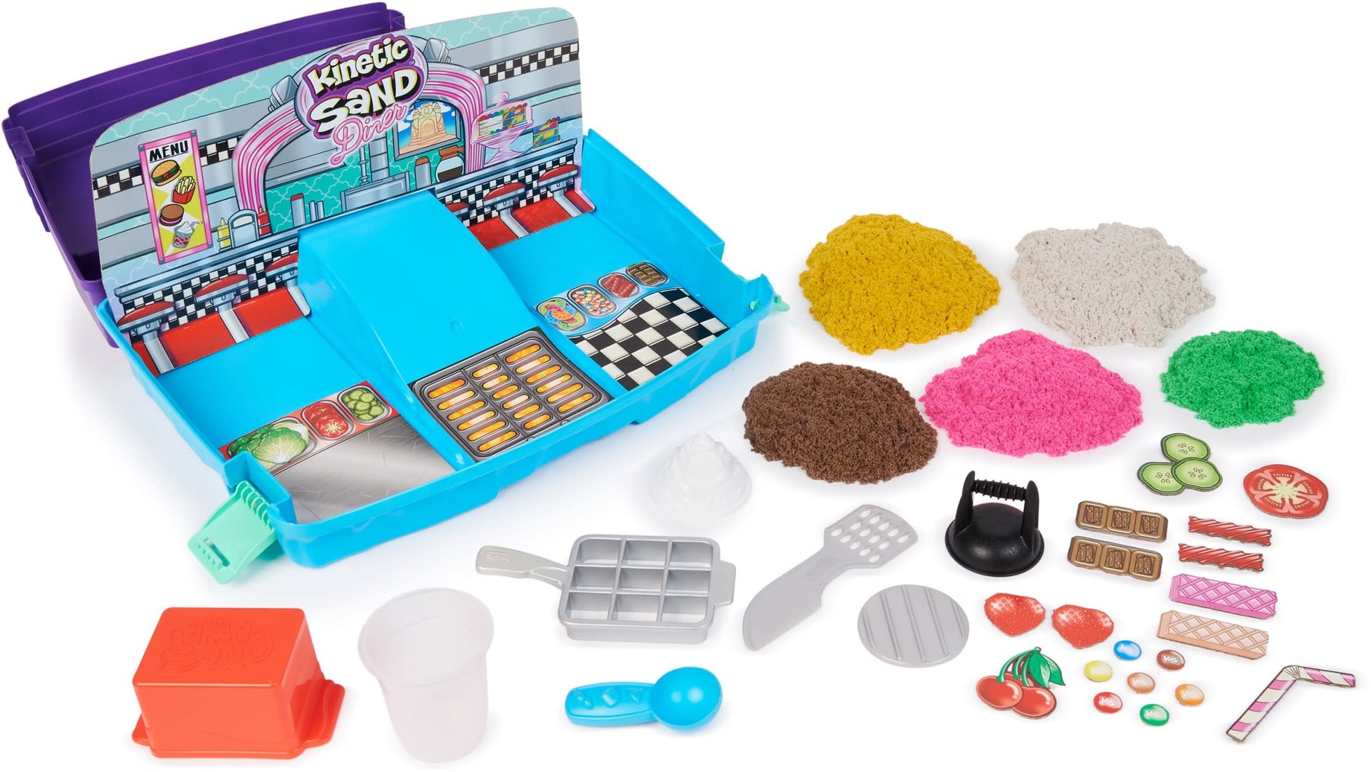 Kinetic Sand Kinetic Sand - Grill N’ Scoop Diner