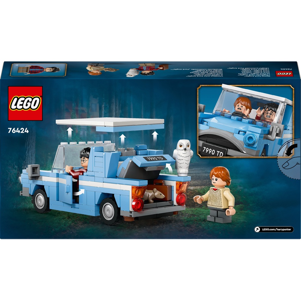 LEGO Harry Potter 76424 Fliegender Ford Anglia Auto Spielzeugset