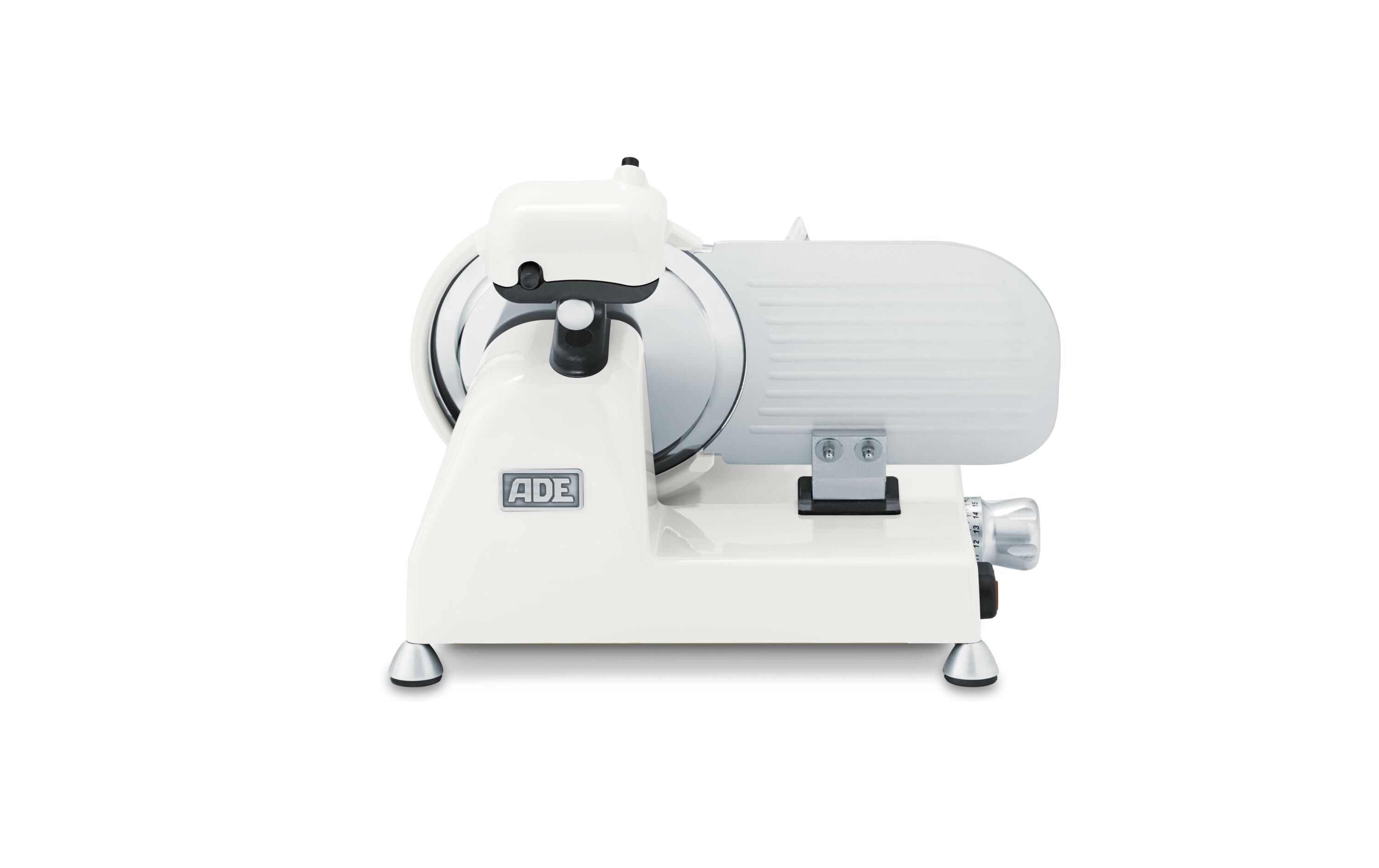 Schneidemaschine KA 1806 Grau/Weiss<br>Allesschneider aus Aluminium