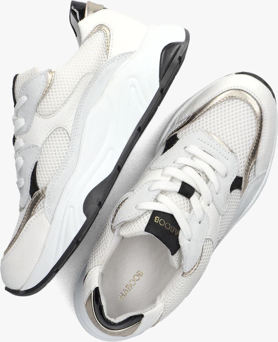 HABOOB witte haboob lage sneakers lpiva