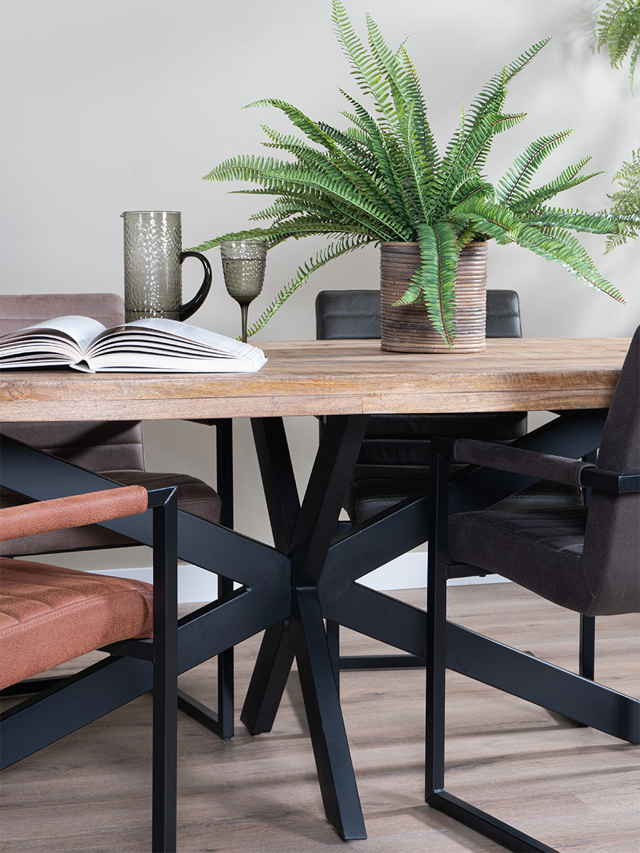 Eettafel Rabel 300 cm