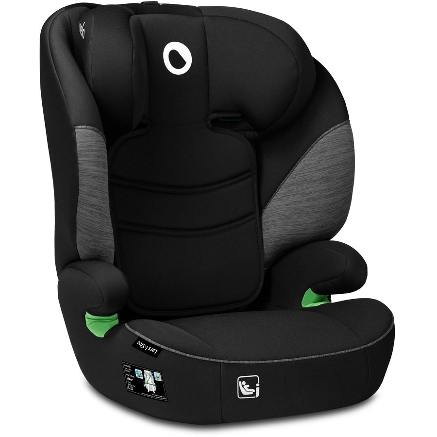 lionelo Kindersitz Lars i-Size Black Grey