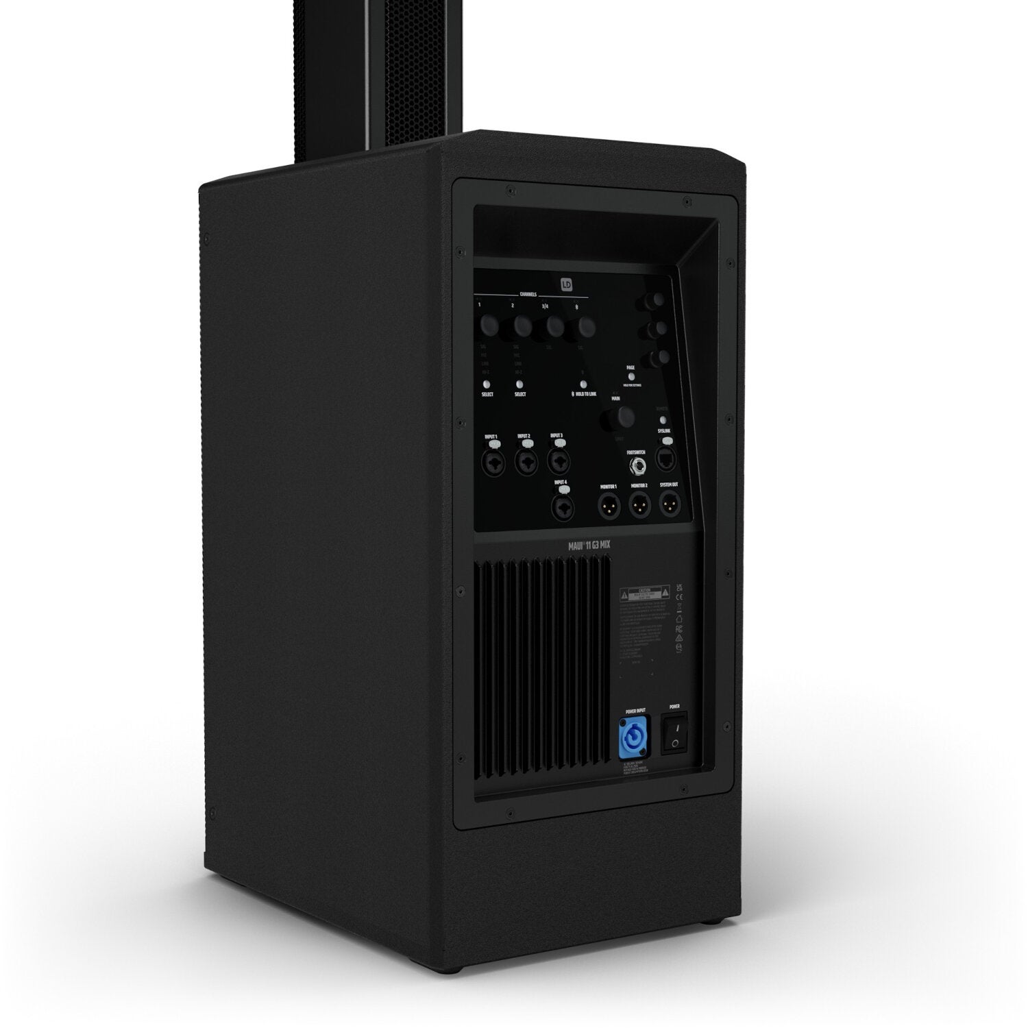 LD Systems MAUI 11 G3 MIX cardioïde zuilsysteem 1460 Watt