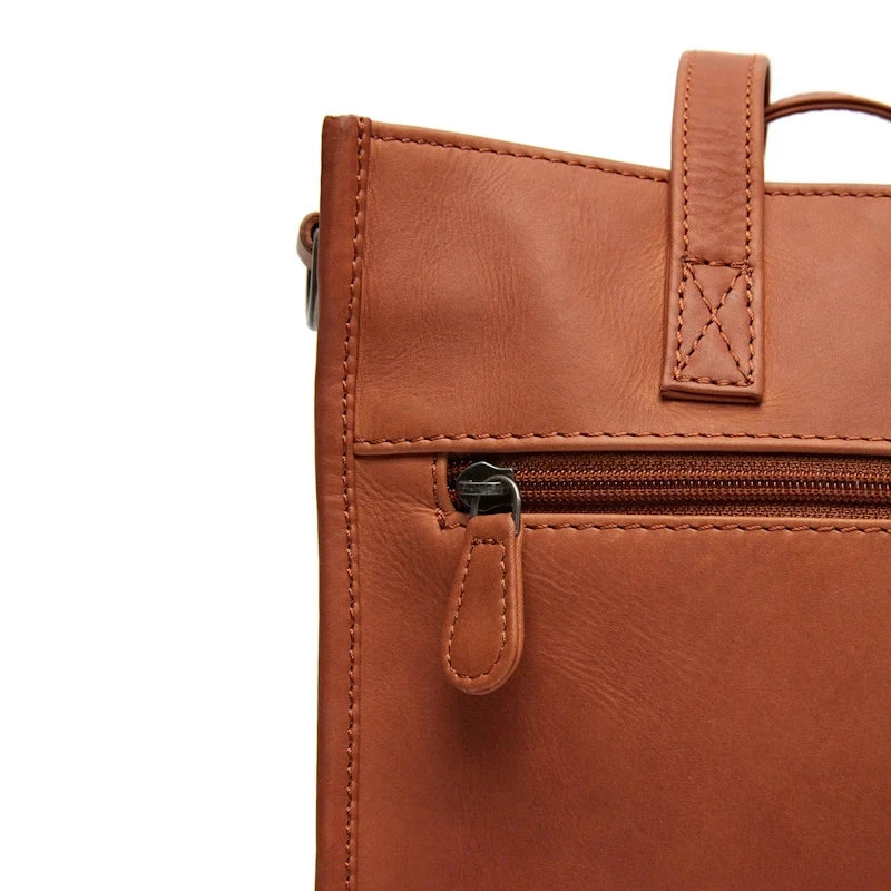 Chesterfield Brand Estella Shopper M Cognac