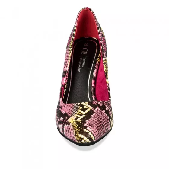 Escarpins ROSE GRANDS BOULEVARDS