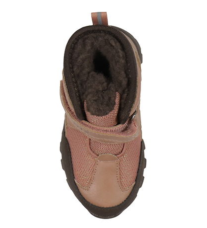 En Fant Winterstiefel - Tex - Burlwood m. Glitzer