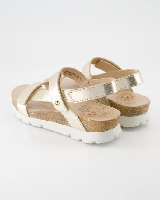 Panama Jack Selma Shine B1 Sandalen in Gold