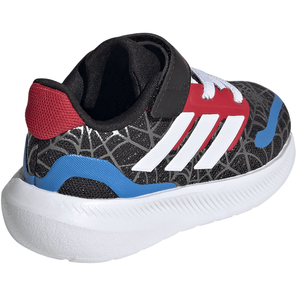 Køb adidas Originals Core Black/Ftwr White/Pure Ruby Runfalcon Spider-Man El I Sneakers