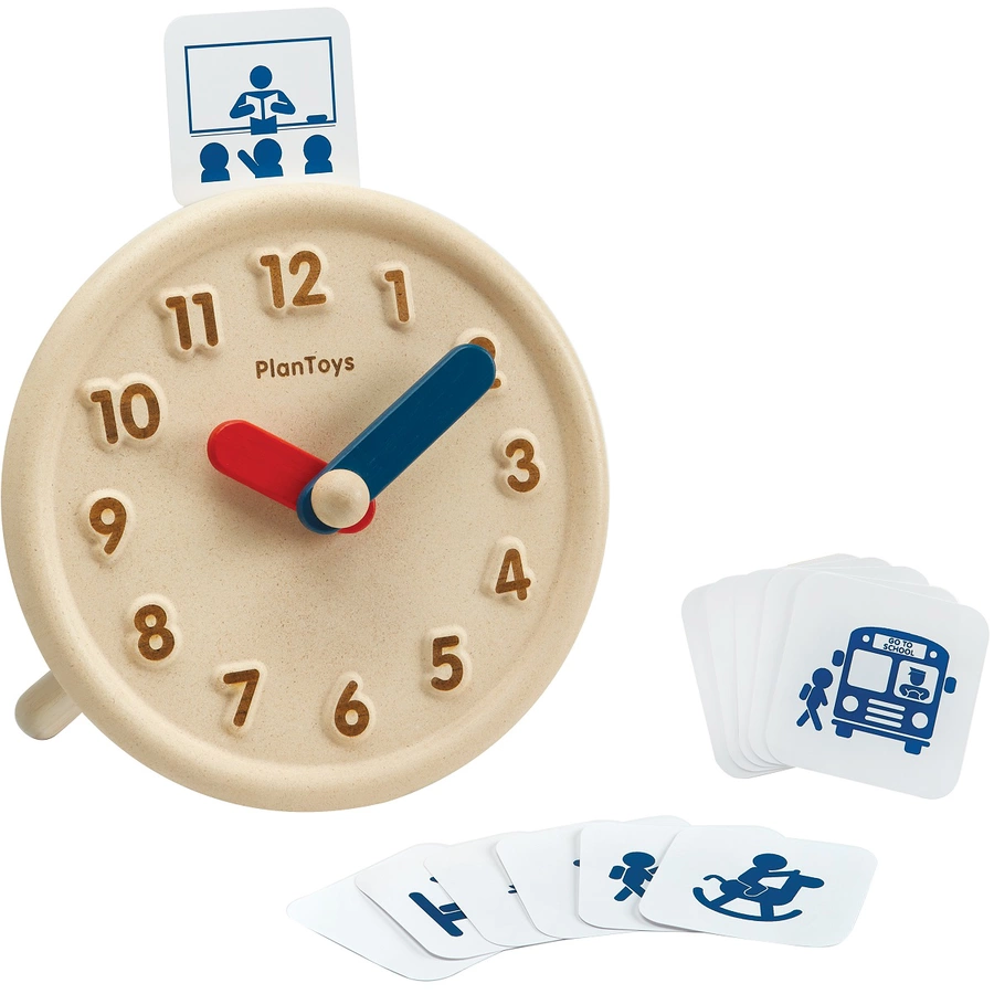PlanToys Aktivitätsuhr