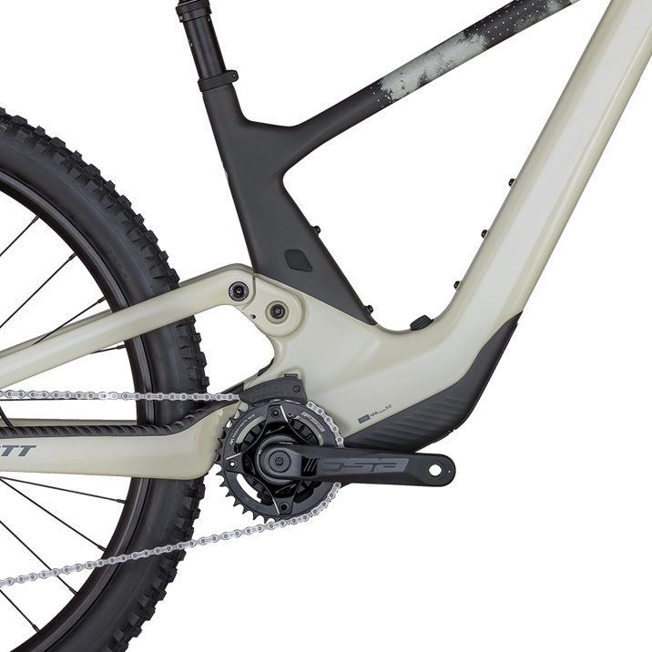 Scott Voltage eRIDE 920 Carbon E-MTB Fully gobi beige