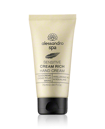 Alessandro Spa Nail Hand Foot Cream Rich Hand Cream Sensitiv 75ml