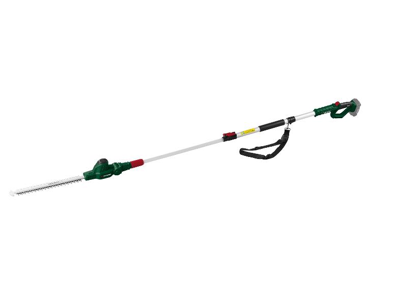 Telescopische accu-heggenschaar 20 V met accu en lader
