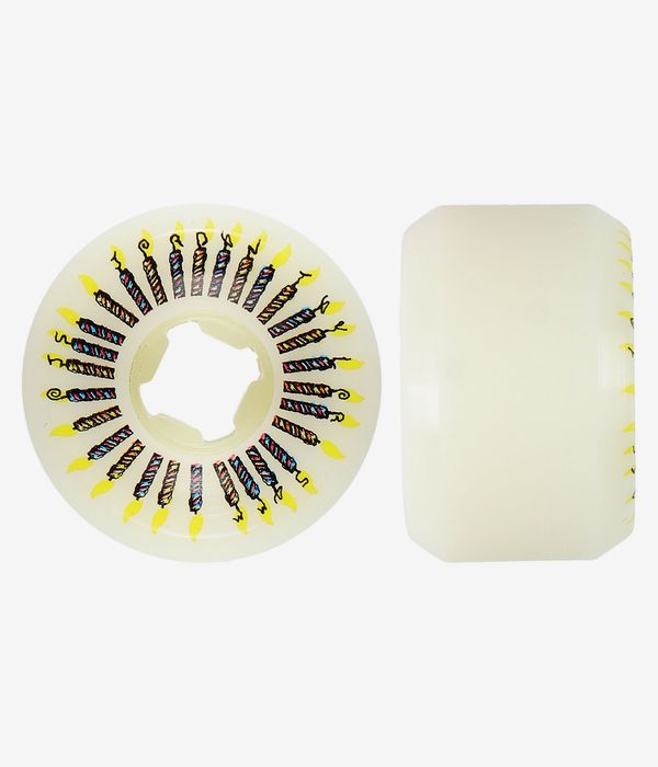 OJ Jordan Taylor Original Hardline Rollen (white) 54mm 99A 4er Pack