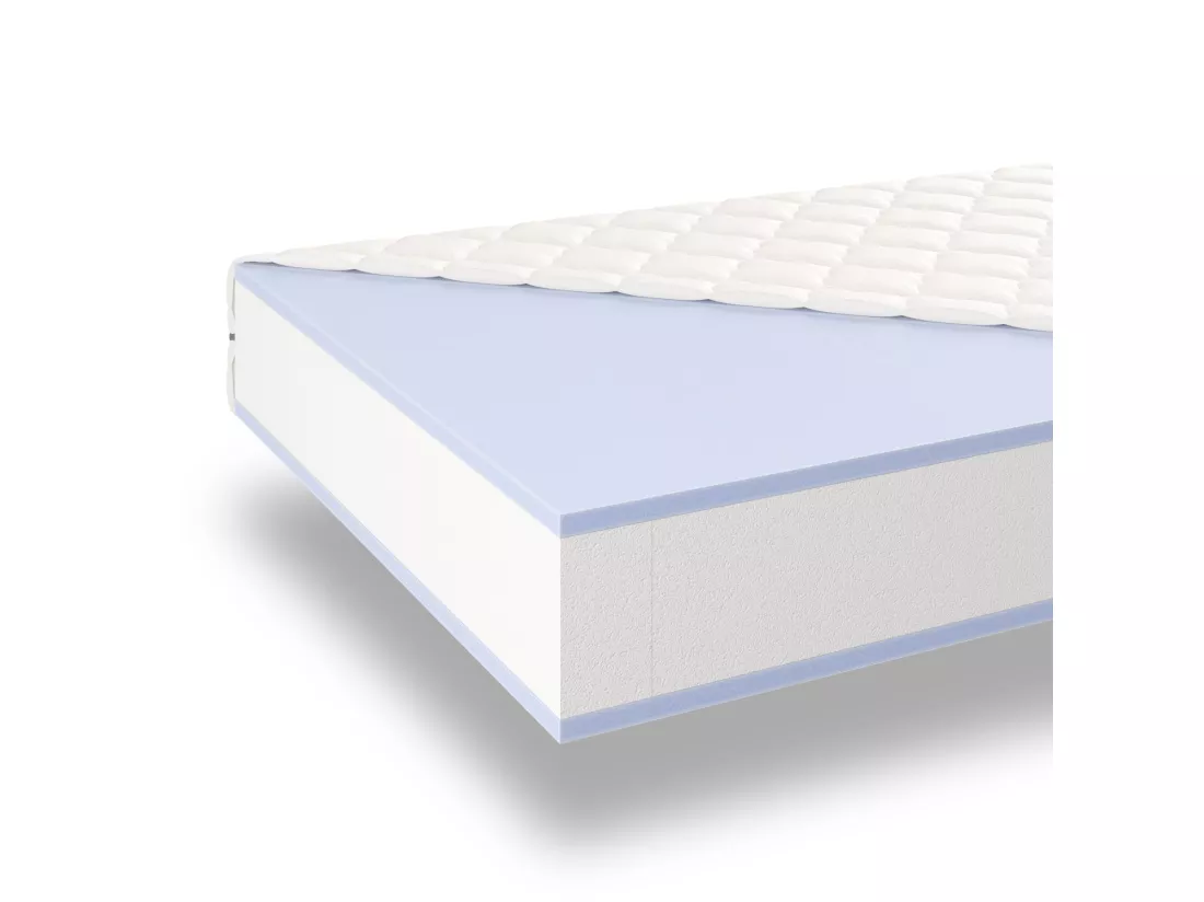 Matelas à Ressorts 140 x 200 cm, Fermeté H3 Mister Sandman
