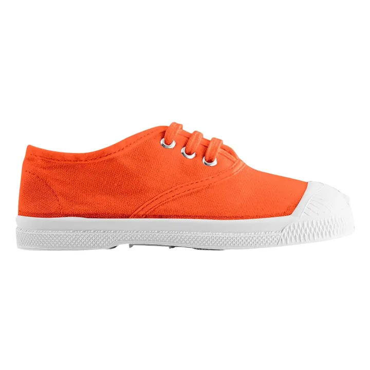 Bensimon Tennis Lacets | Orange