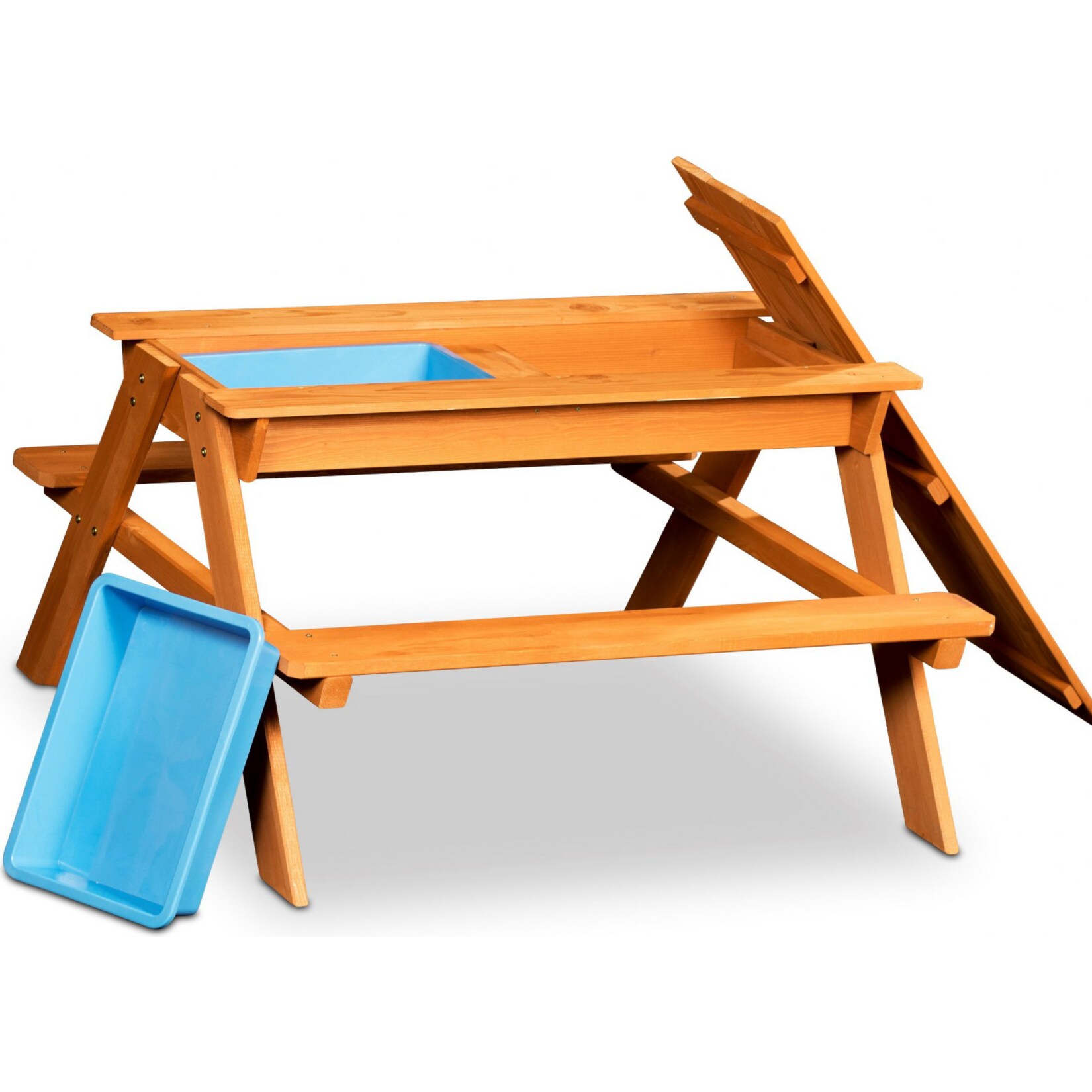 Coemo 2in1 Kindersitzgruppe und Sand-und Wasserspieltisch Kinder