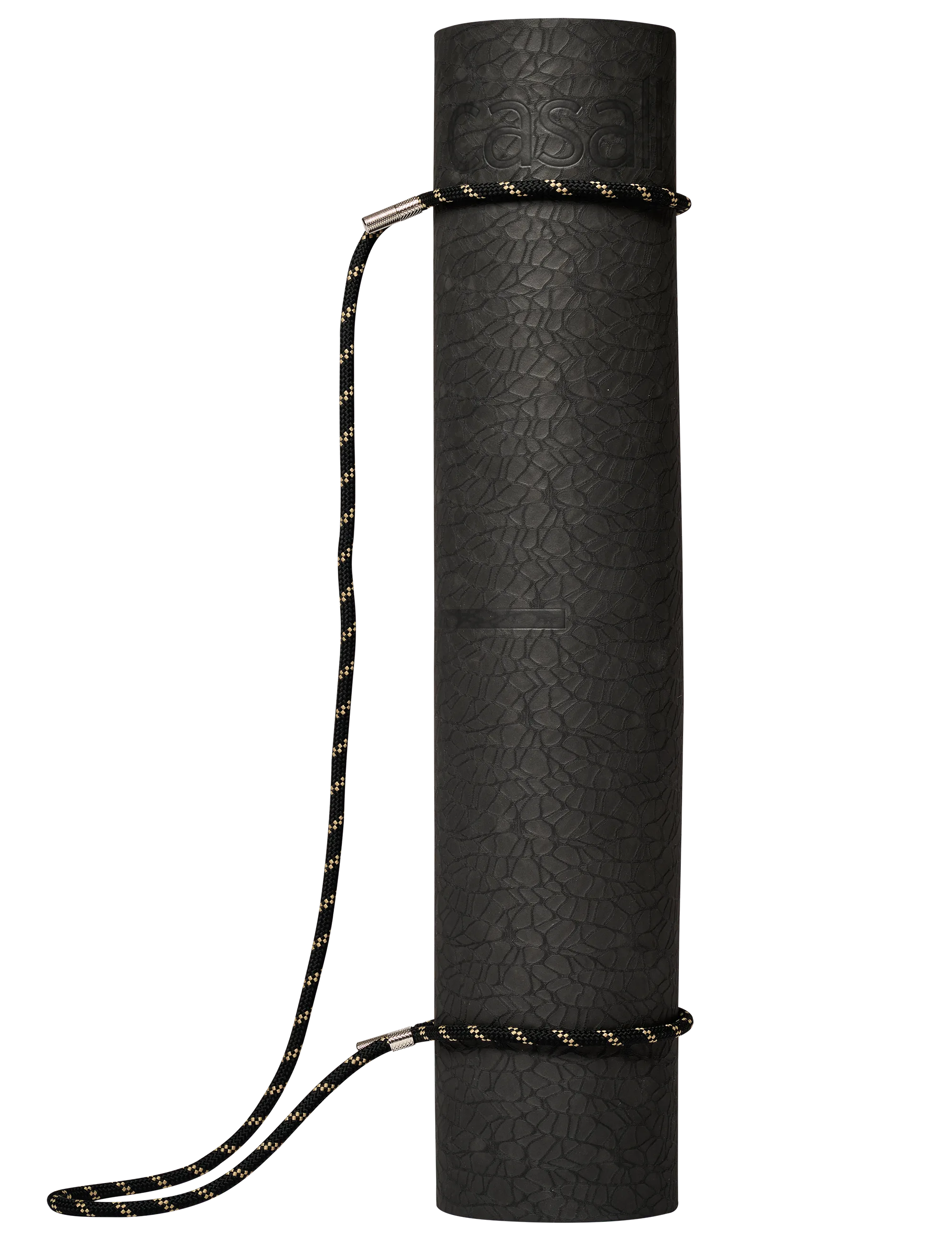 Casall Braided Yoga Carry Strap Black/Beige