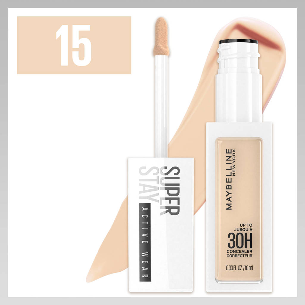Fijn productSuperStay 30H Active Wear concealer - 15 Light - 10 ml