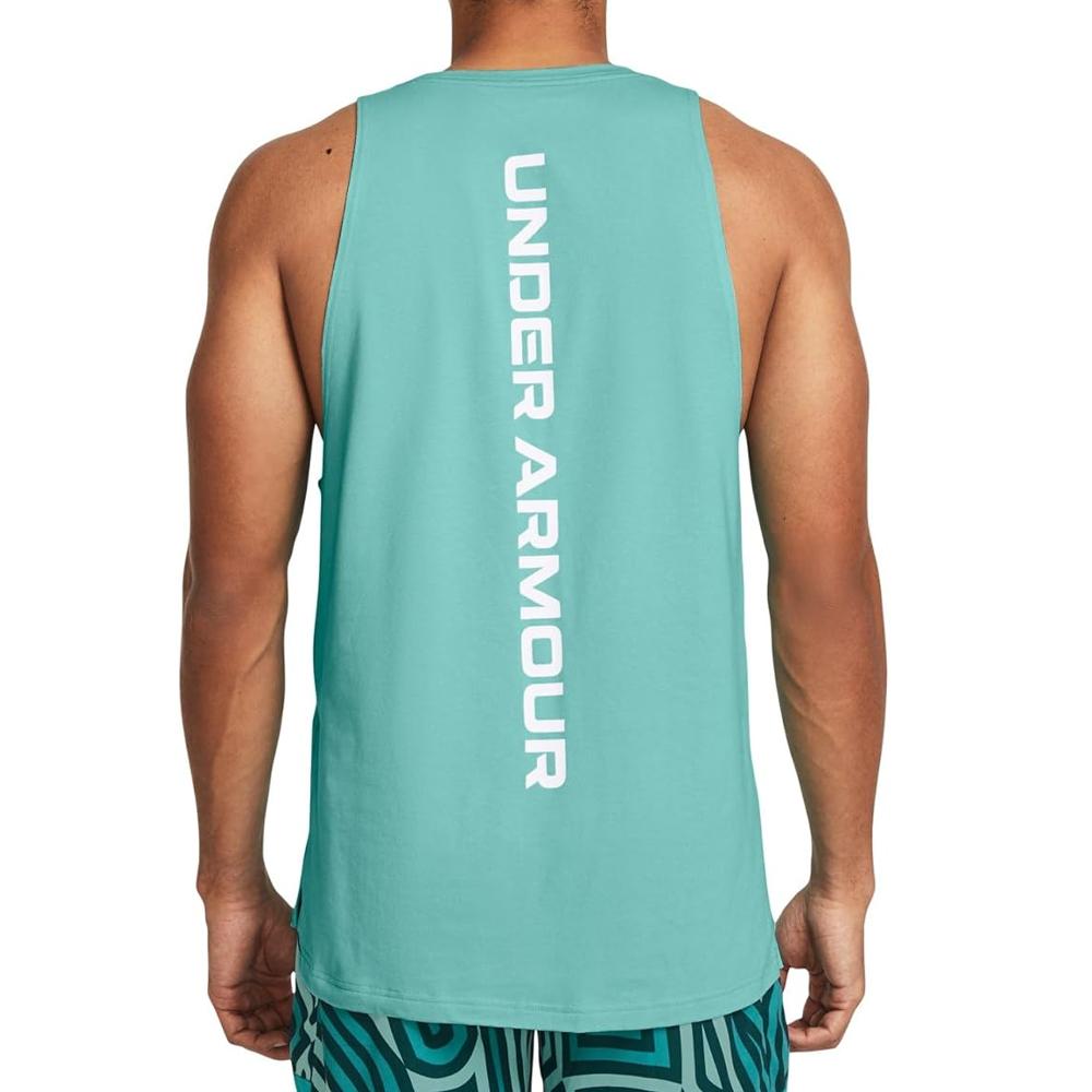 Under Armour Débardeur Turquoise Homme Under Armour Baseline