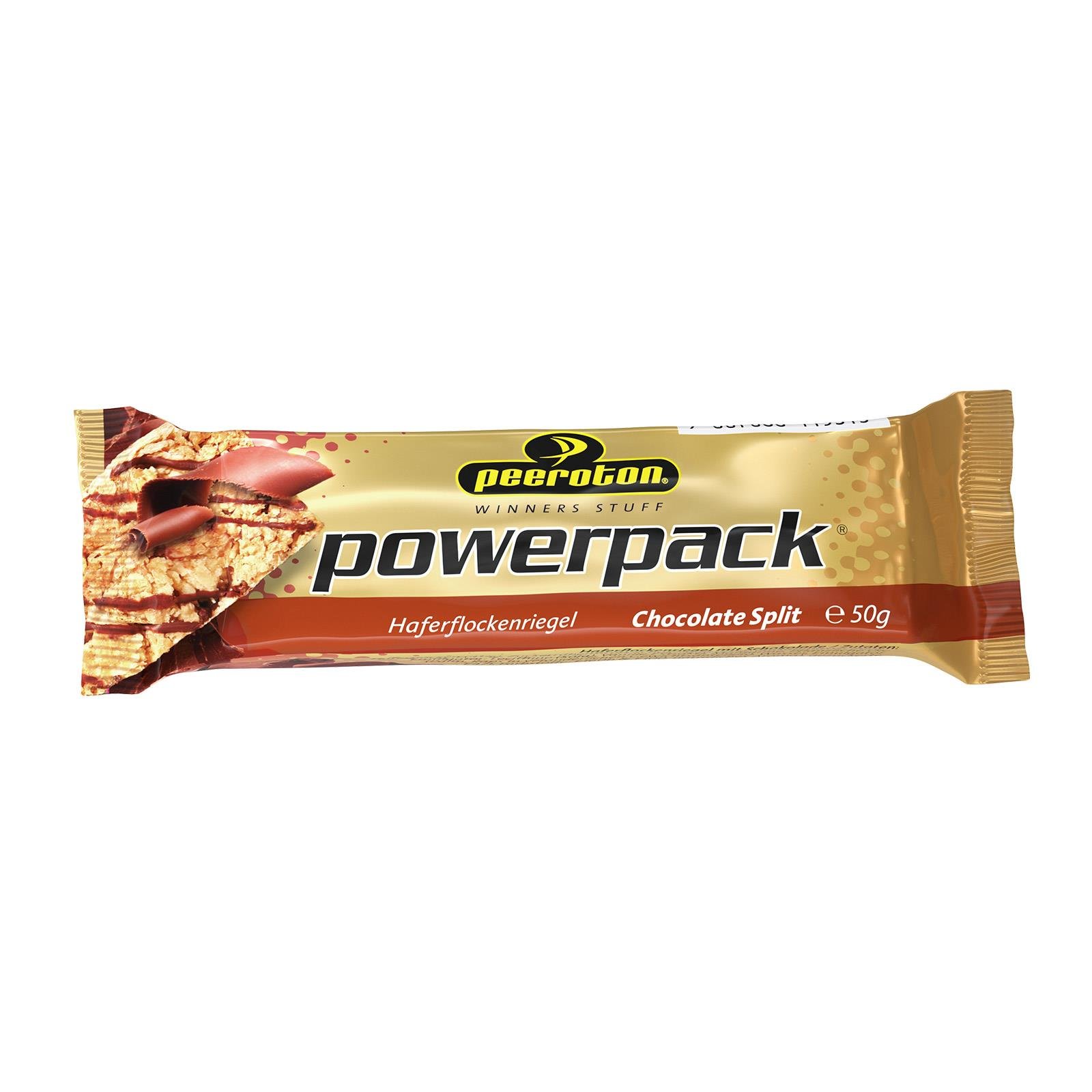 Peeroton Powerpack Chocolate Split Haferflockenriegel