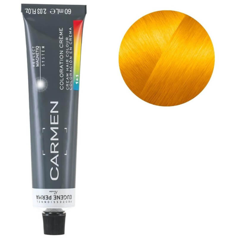 Coloration Carmen chromatique n°033 jaune Eugène Perma 60ML