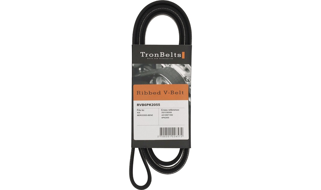 Multi v-rem 6 pk x 2055 mm