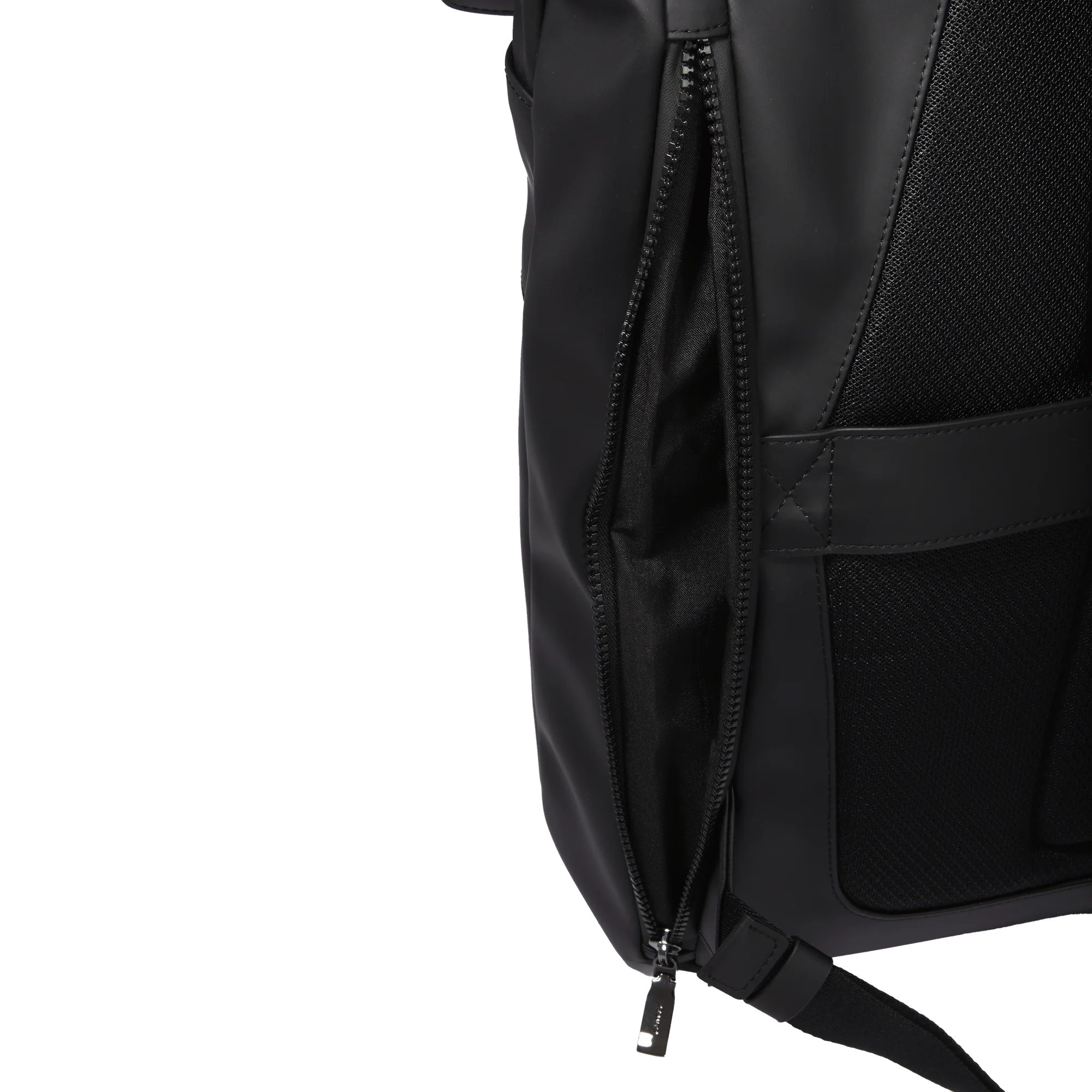 Roll-top backpack Victor de Lancel-Noir