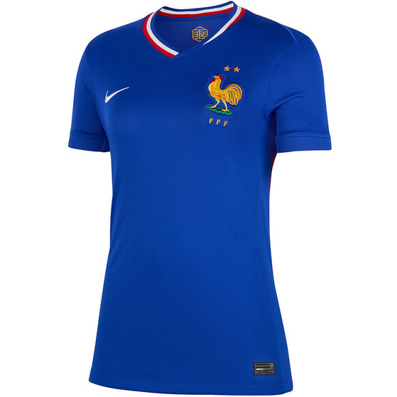 Nike Frankrijk Thuis Shirt Dames 2024/2026
